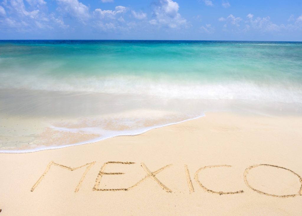 Inicio Mexican tropical beach